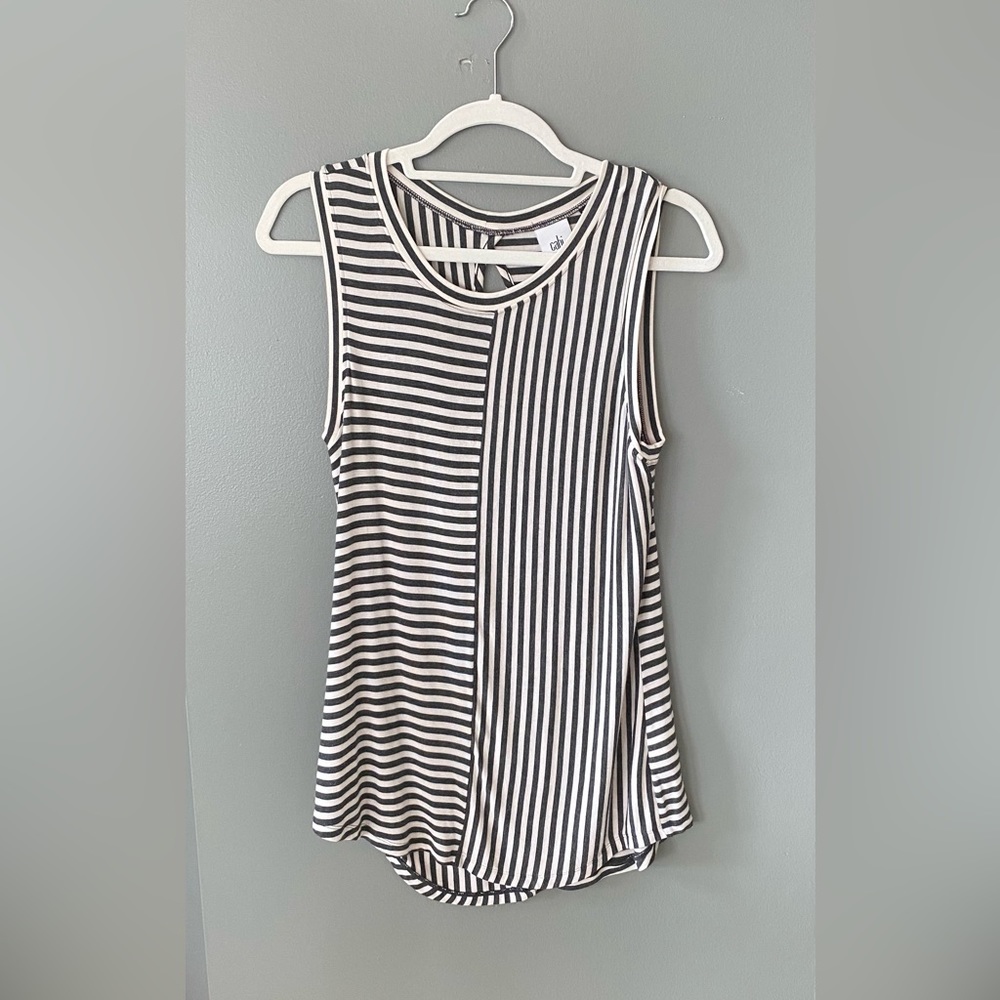 Cabi Blouse - Black and White